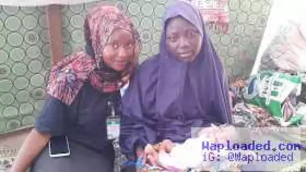 Photos: Baby girl welcomed at Malkohi IDP in Yola